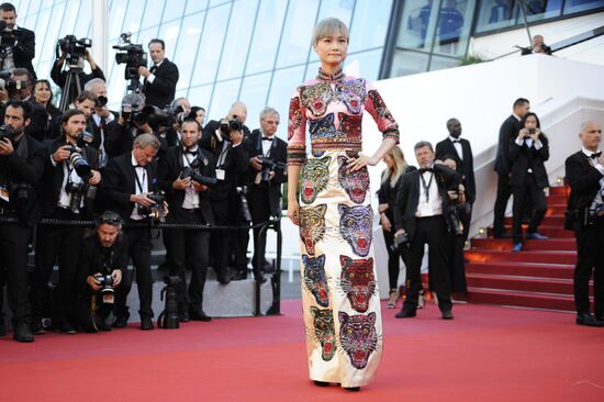 70th International Cannes Film Festival. Day Three
