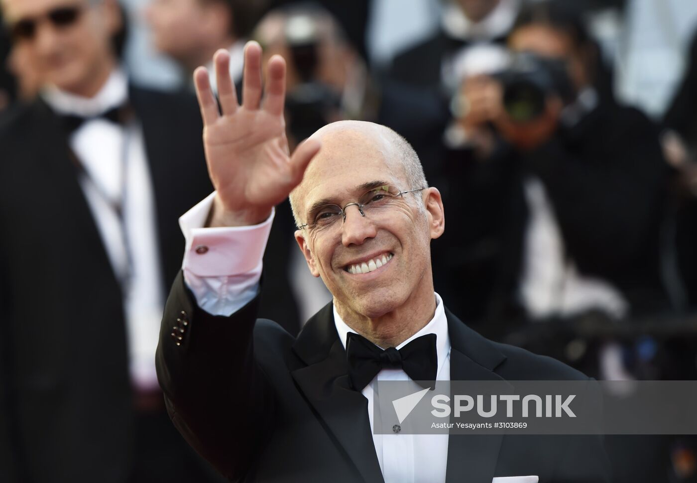 70th International Cannes Film Festival. Day Three