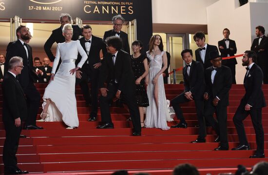 70th International Cannes Film Festival. Day Three