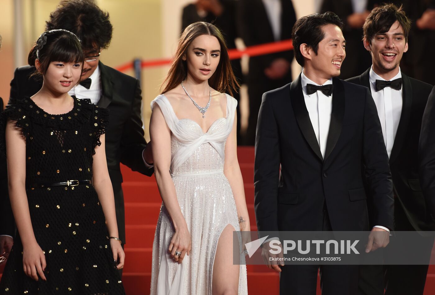 70th International Cannes Film Festival. Day Three