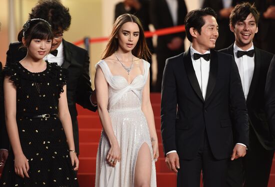 70th International Cannes Film Festival. Day Three