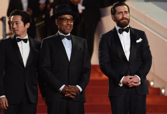 70th International Cannes Film Festival. Day Three