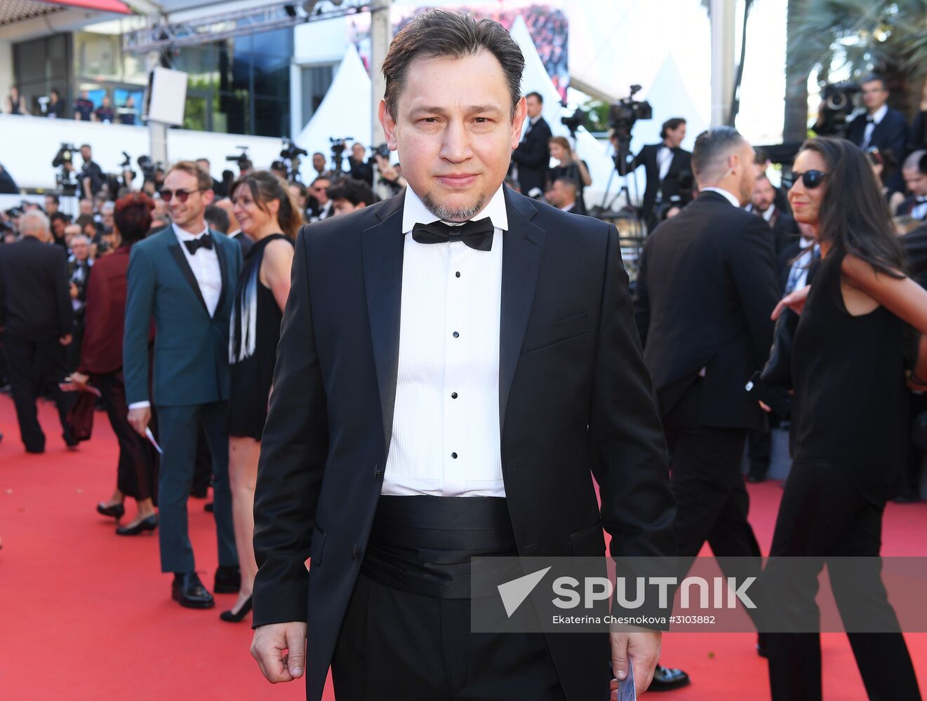 70th International Cannes Film Festival. Day Three