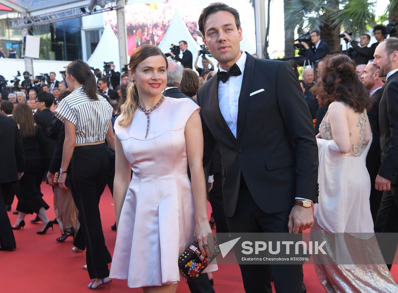 70th International Cannes Film Festival. Day Three