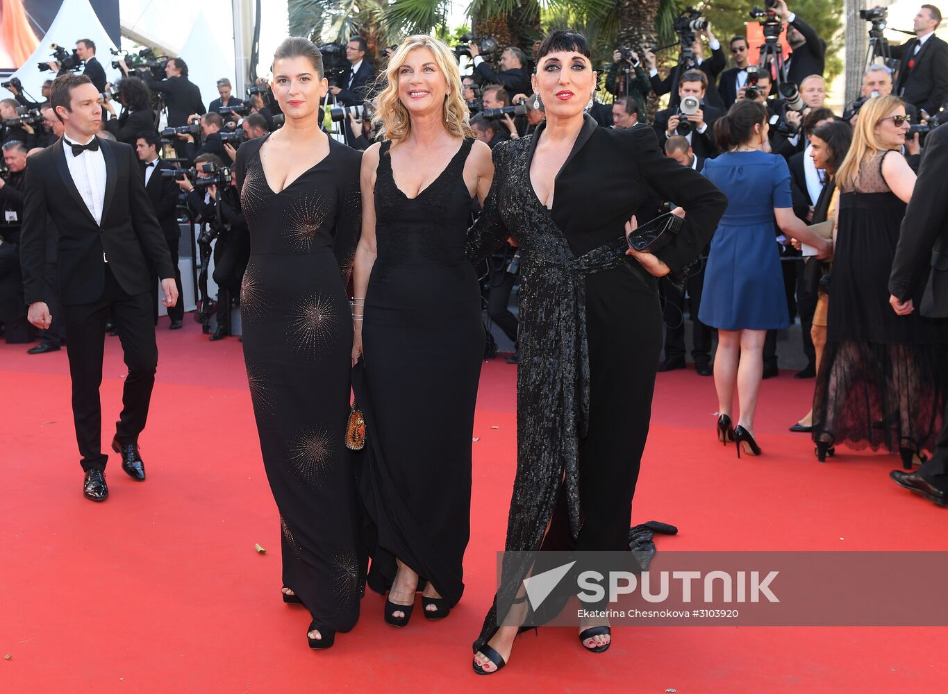 70th International Cannes Film Festival. Day Three