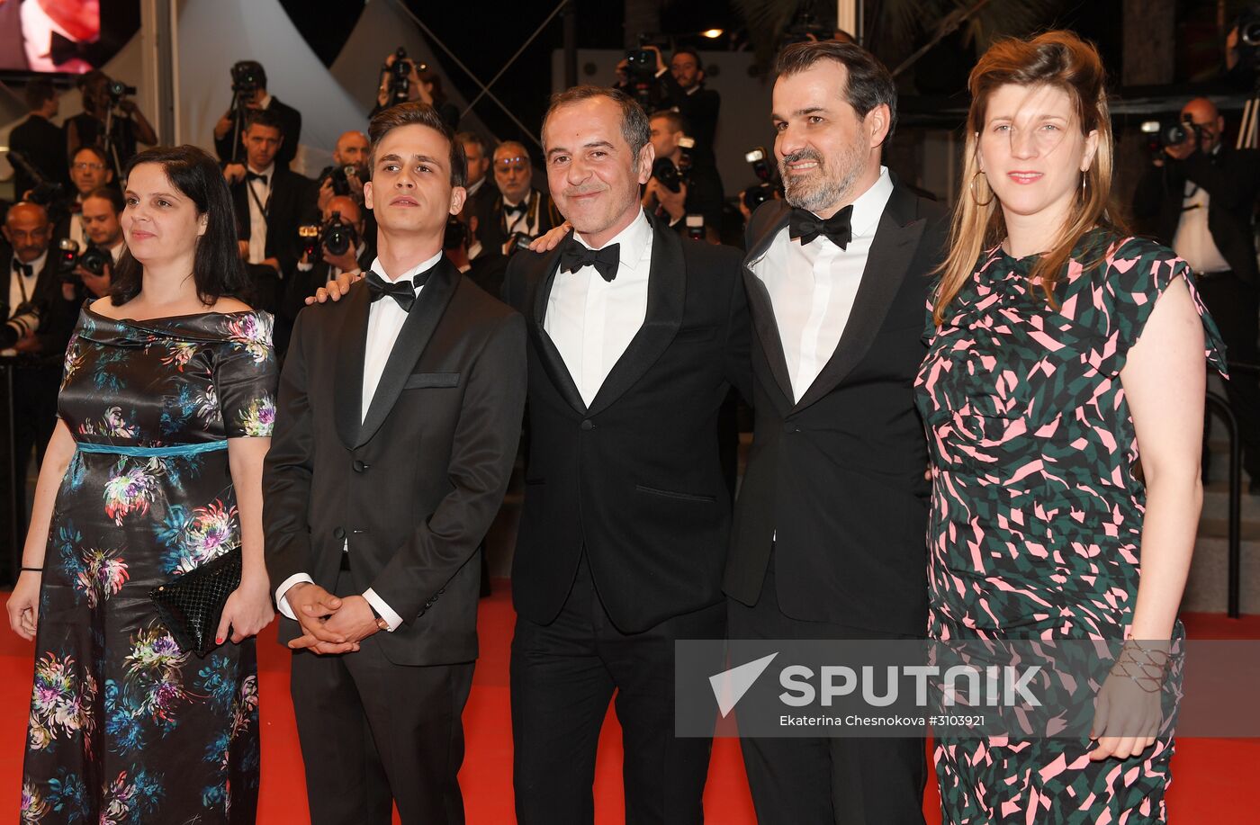 70th International Cannes Film Festival. Day Three