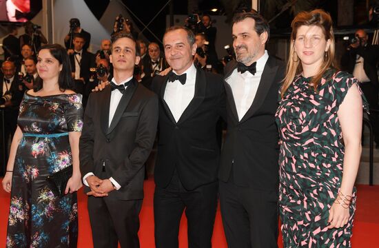 70th International Cannes Film Festival. Day Three