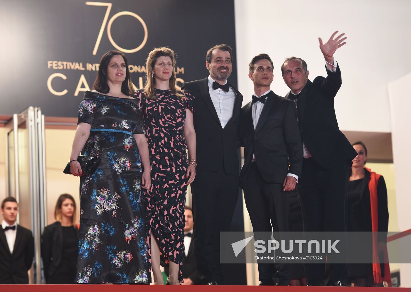 70th International Cannes Film Festival. Day Three