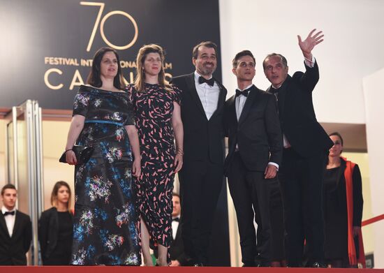 70th International Cannes Film Festival. Day Three