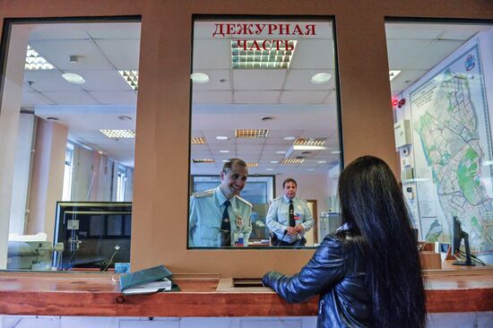 Open doors day in Department of Internal Affairs for Northern Administrative District