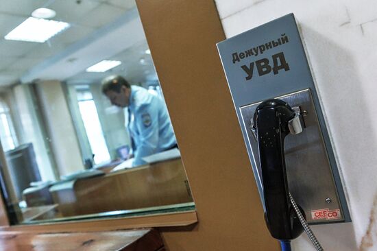 Opening of Russian Law Enforcement Agencies' Advanced Technology Day exhibition