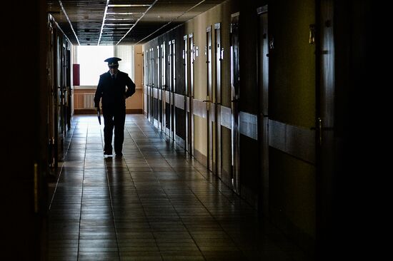 Open doors day in the Department of Internal Affairs for the Northern Administrative District in Moscow