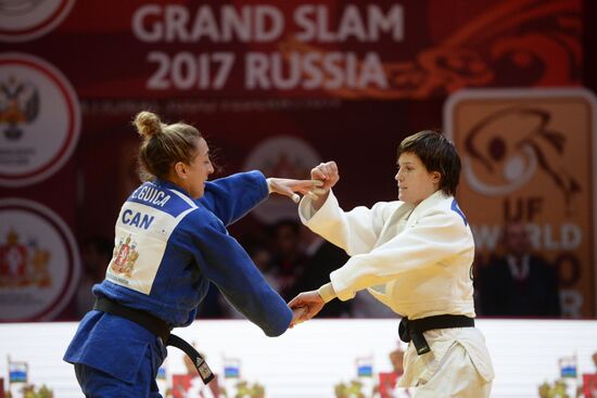 Judo. Grand Slam tournament. Day one
