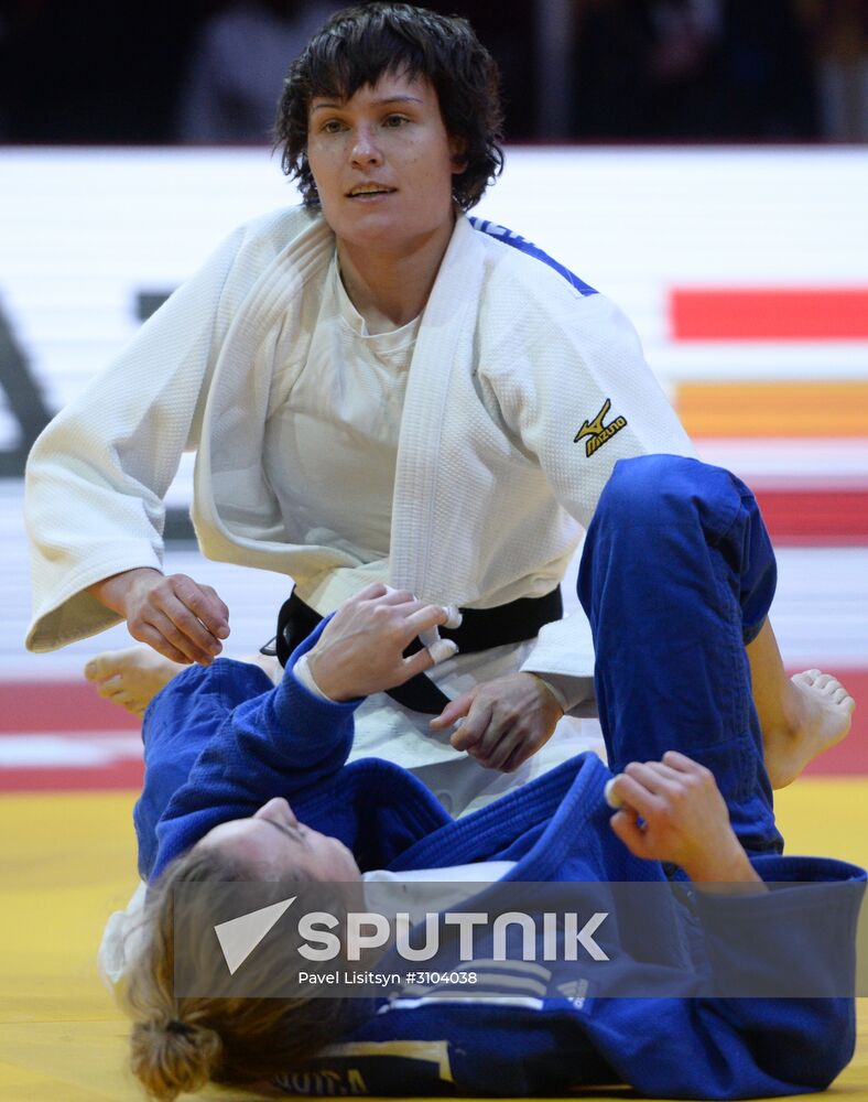 Judo. Grand Slam tournament. Day one