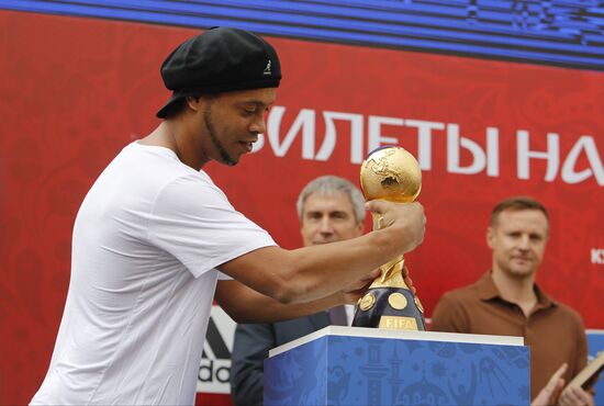 2017 Confederations Cup Park opens in St. Petersburg