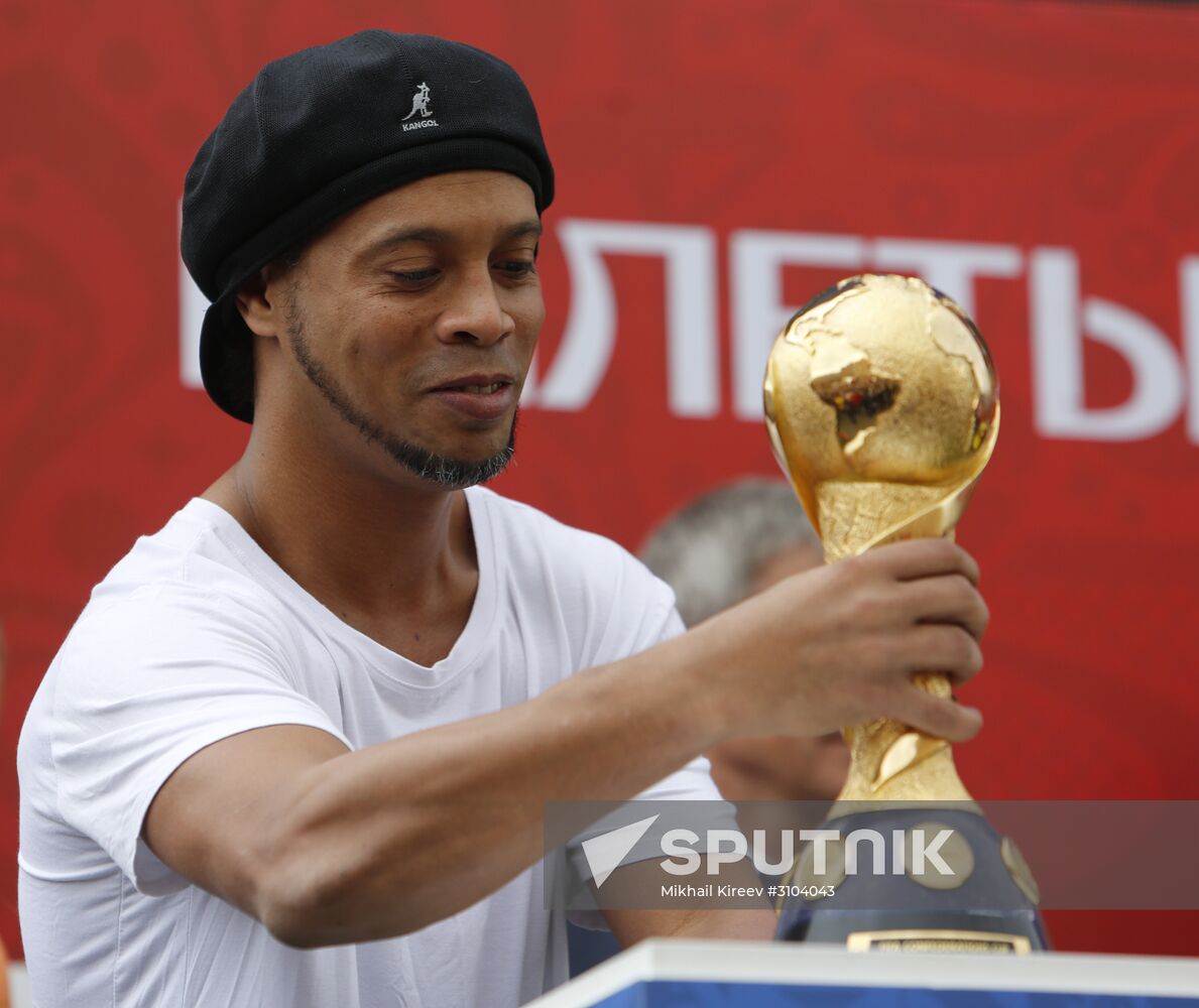 2017 Confederations Cup Park opens in St. Petersburg