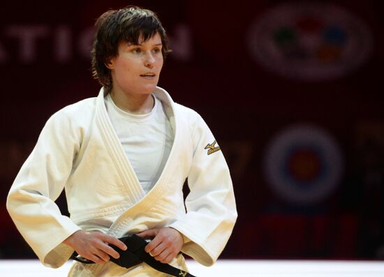 Judo. Grand Slam tournament. Day one