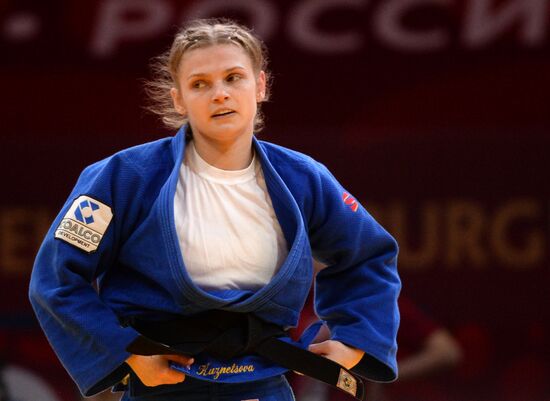 Judo. Grand Slam tournament. Day one