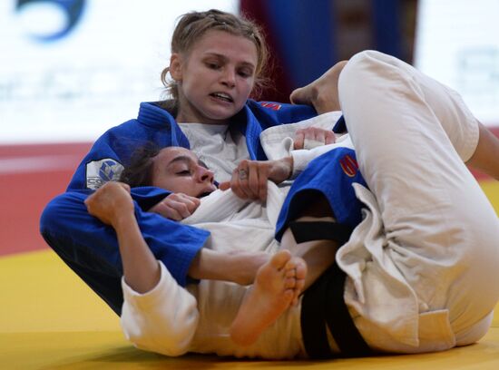 Judo. Grand Slam tournament. Day one