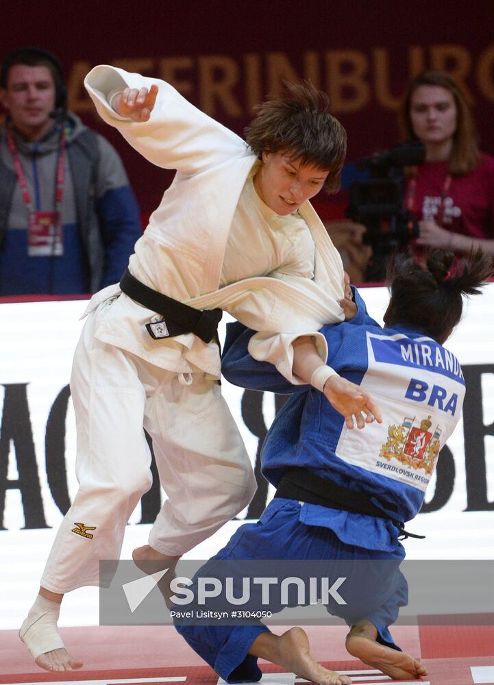Judo. Grand Slam tournament. Day one
