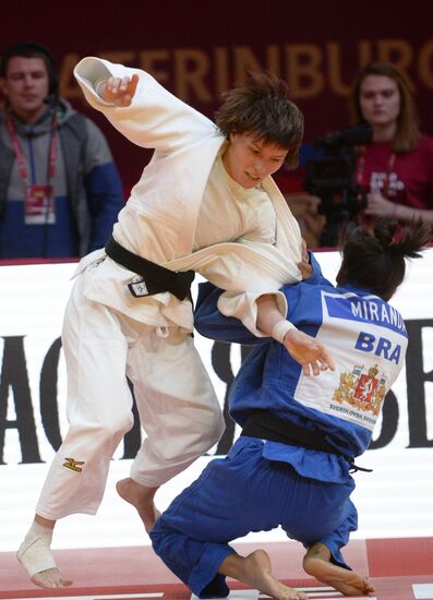 Judo. Grand Slam tournament. Day one