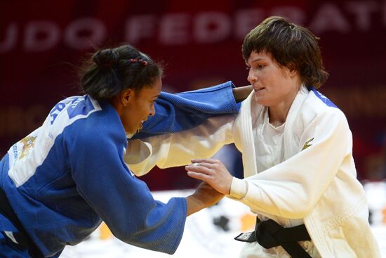 Judo. Grand Slam tournament. Day one