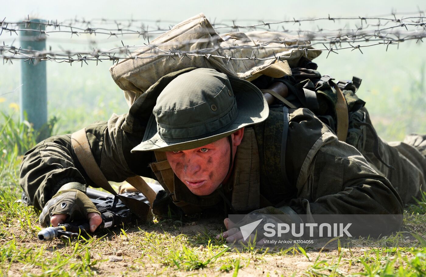 "Military Reconnaissance Expert" regional competition final in Primorye Territory