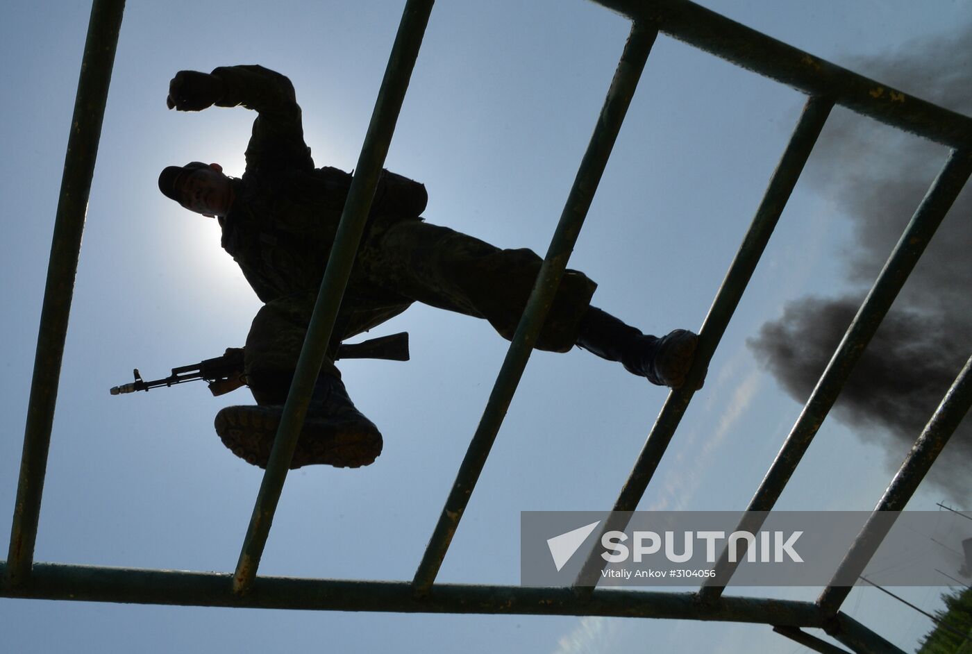"Military Reconnaissance Expert" regional competition final in Primorye Territory