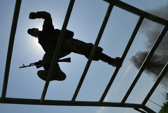 "Military Reconnaissance Expert" regional competition final in Primorye Territory