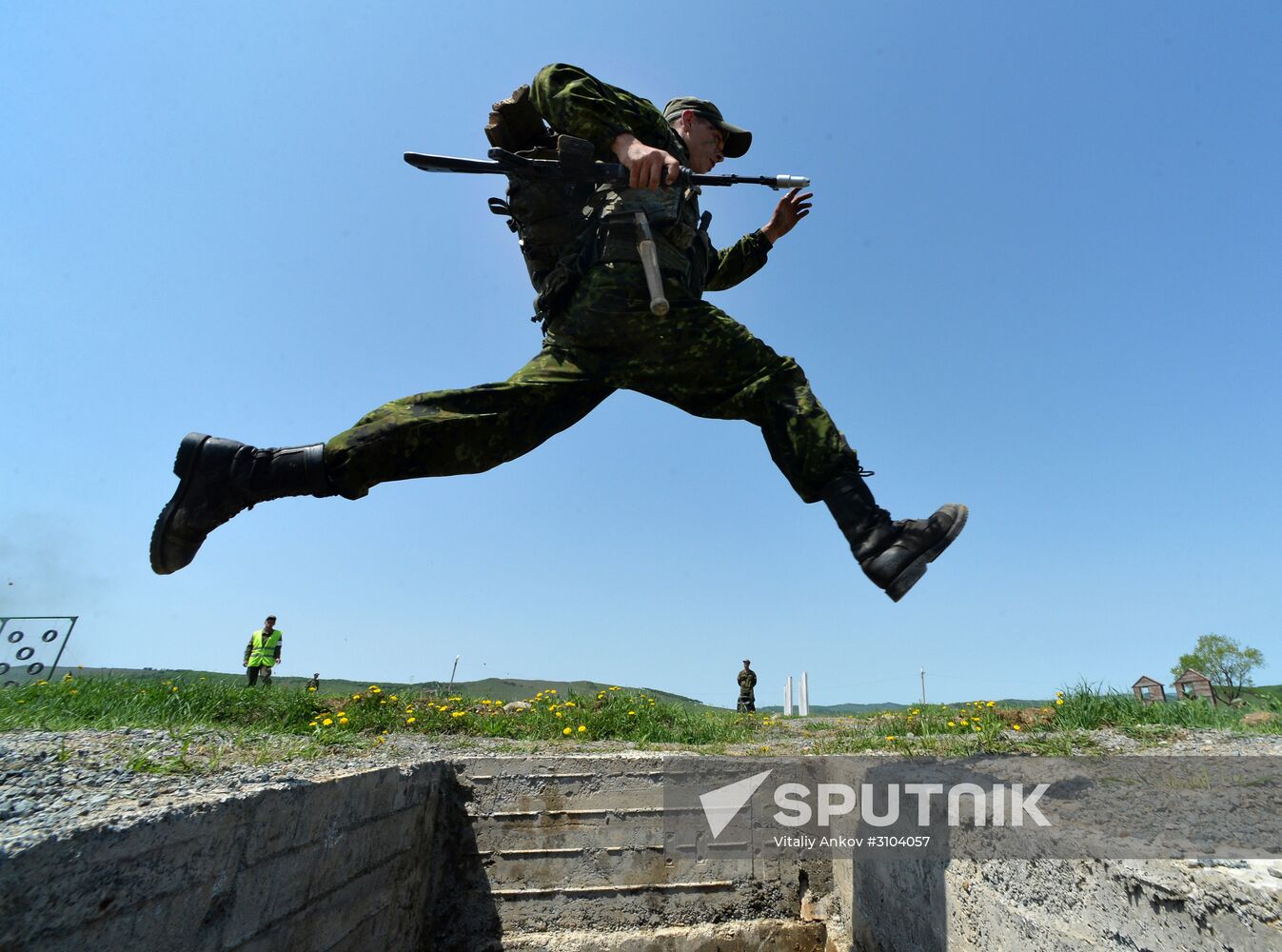 "Military Reconnaissance Expert" regional competition final in Primorye Territory