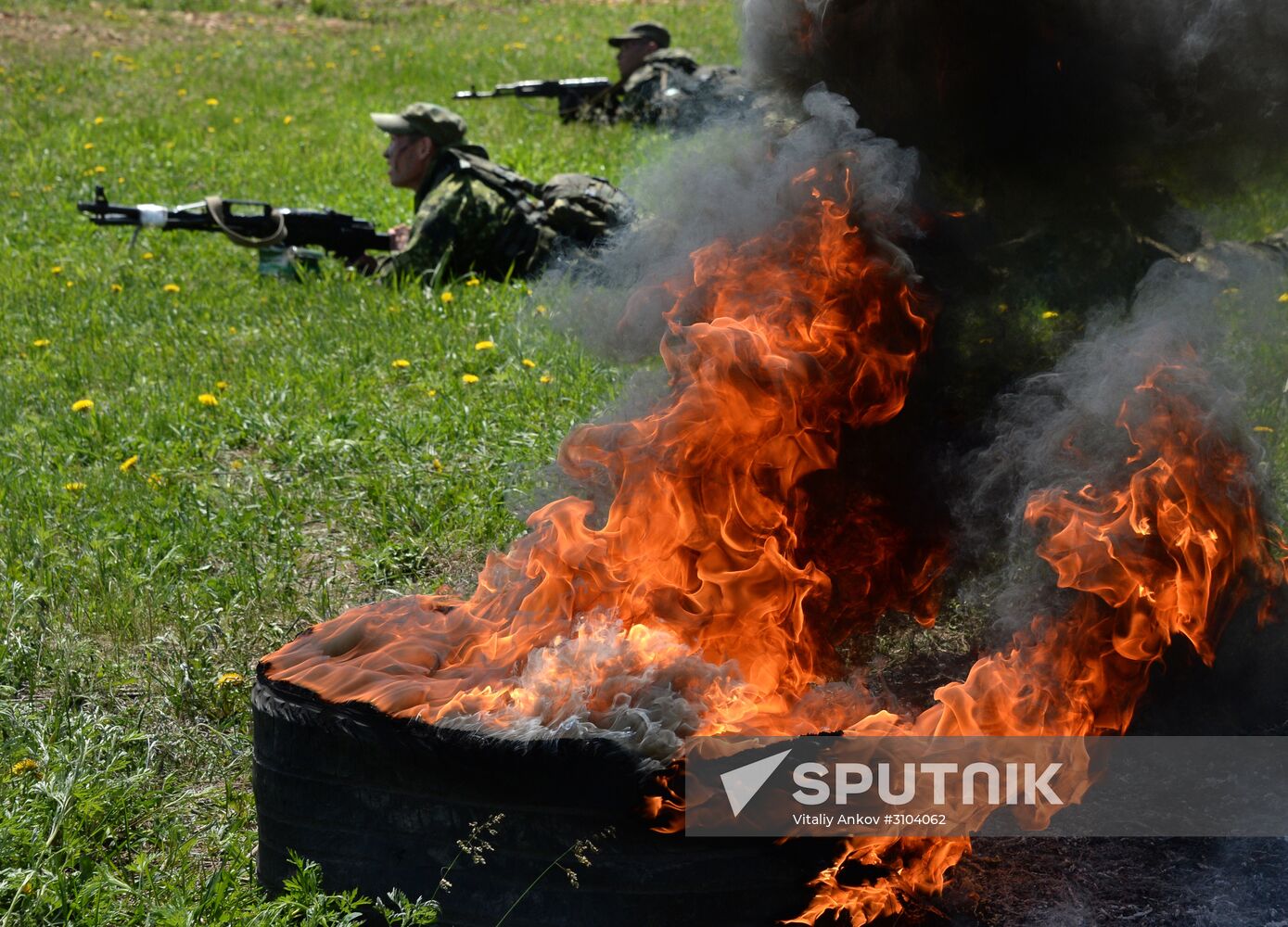 "Military Reconnaissance Expert" regional competition final in Primorye Territory