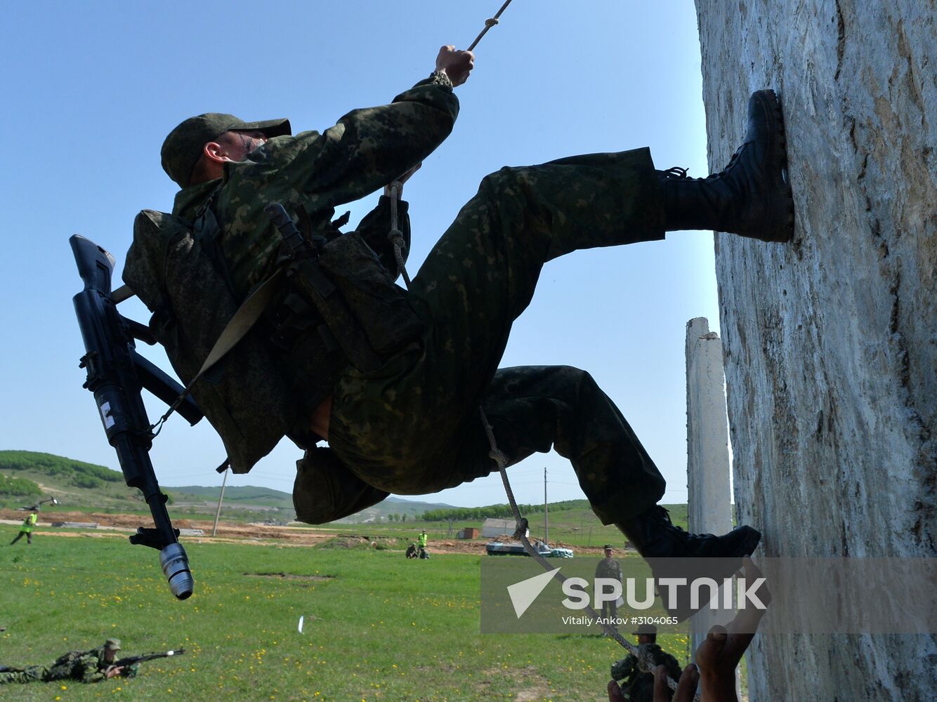 "Military Reconnaissance Expert" regional competition final in Primorye Territory