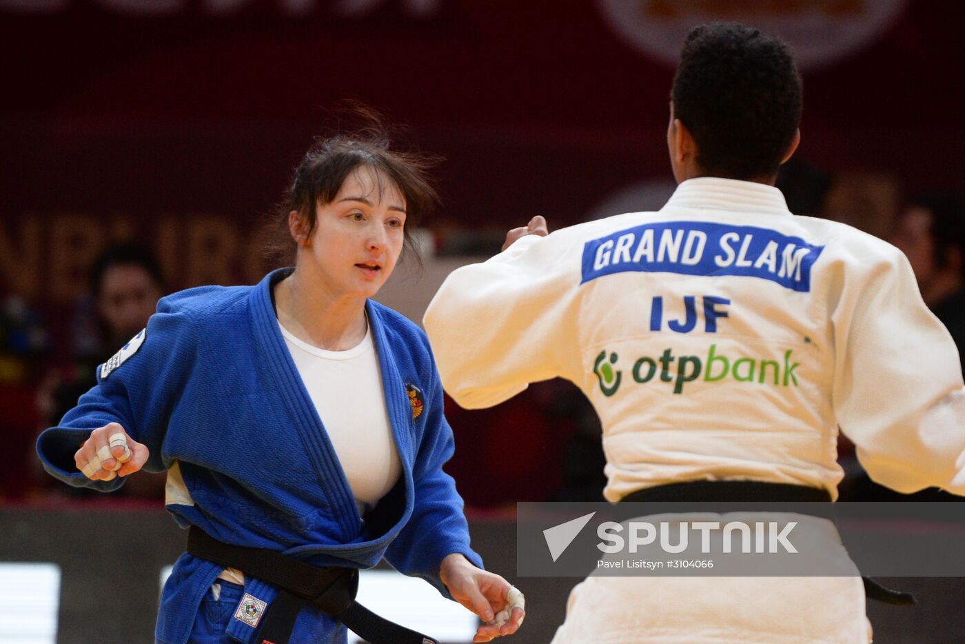 Judo. Grand Slam tournament. Day one