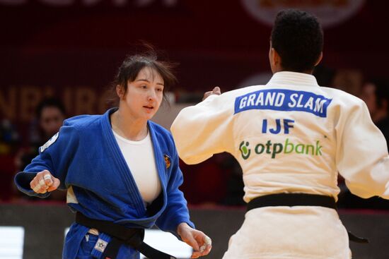 Judo. Grand Slam tournament. Day one