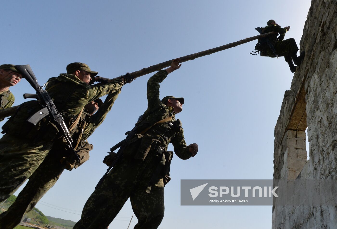 "Military Reconnaissance Expert" regional competition final in Primorye Territory