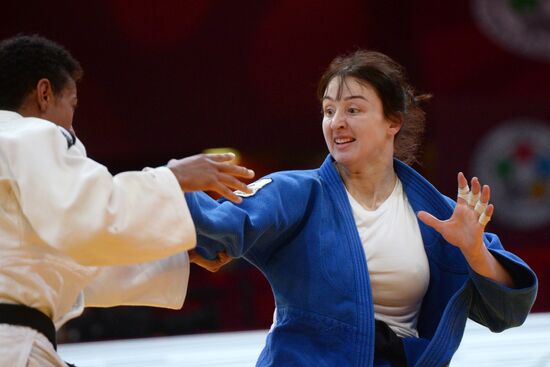 Judo. Grand Slam tournament. Day one
