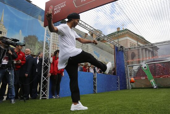 2017 Confederations Cup Park opens in St. Petersburg