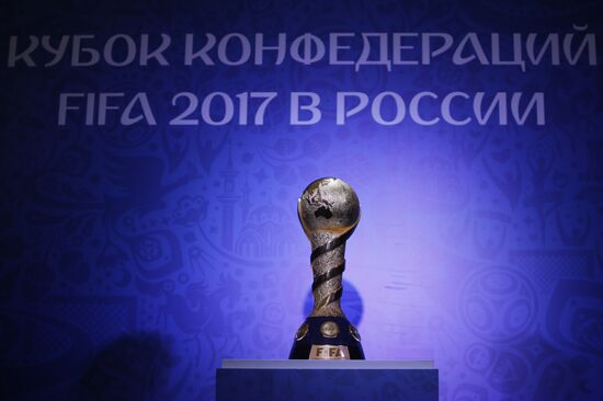 2017 Confederations Cup Park opens in St. Petersburg