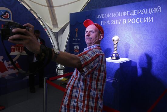 2017 Confederations Cup Park opens in St. Petersburg