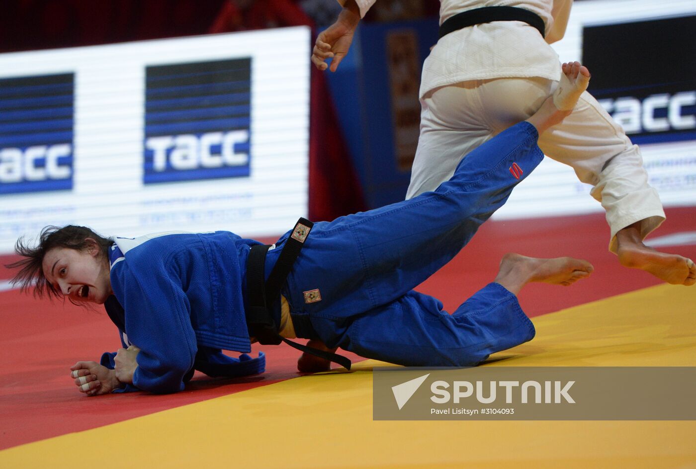 Judo. Grand Slam tournament. Day one