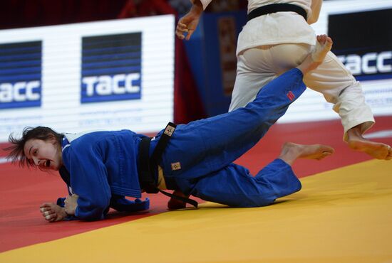 Judo. Grand Slam tournament. Day one