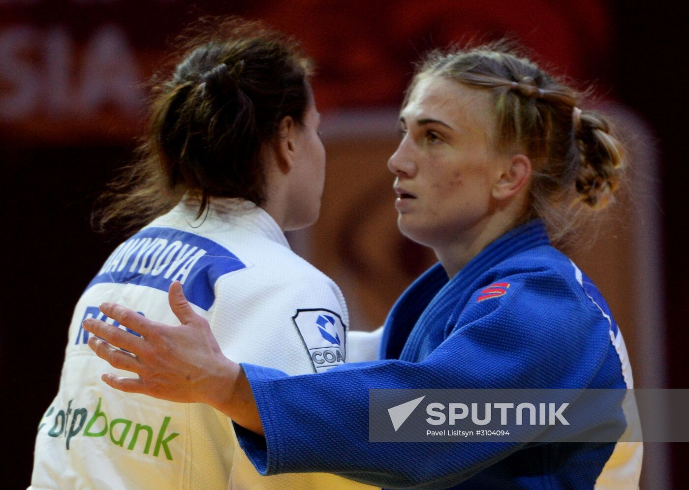 Judo. Grand Slam tournament. Day one