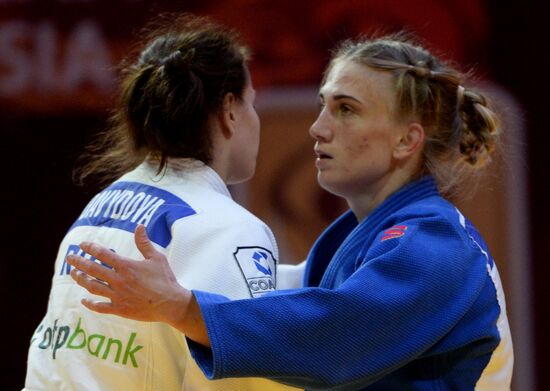 Judo. Grand Slam tournament. Day one