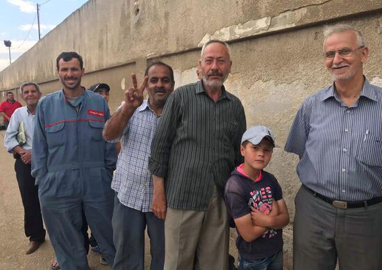Last stage of rebel withdrawal from Al Waer, Homs