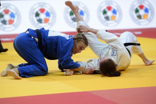 Judo. Grand Slam tournament. Day one