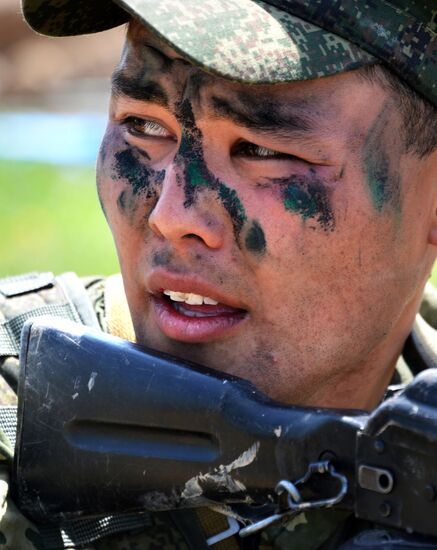 "Military Reconnaissance Expert" regional competition final in Primorye Territory