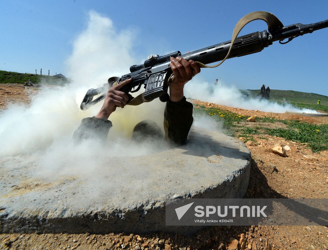 "Military Reconnaissance Expert" regional competition final in Primorye Territory