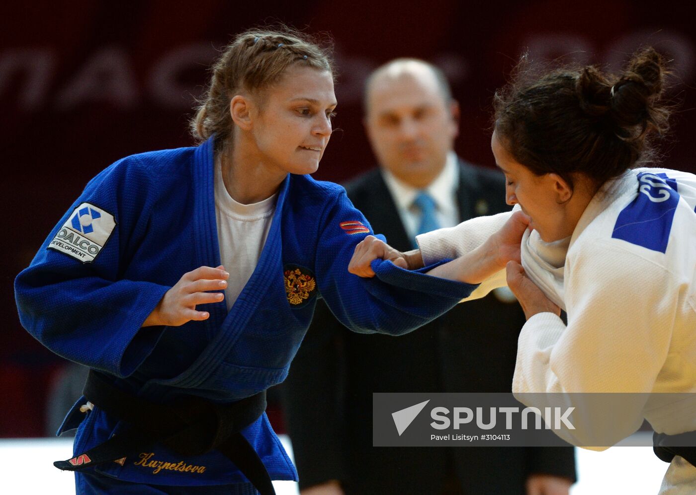 Judo. Grand Slam tournament. Day one