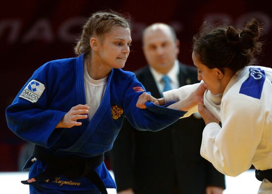 Judo. Grand Slam tournament. Day one