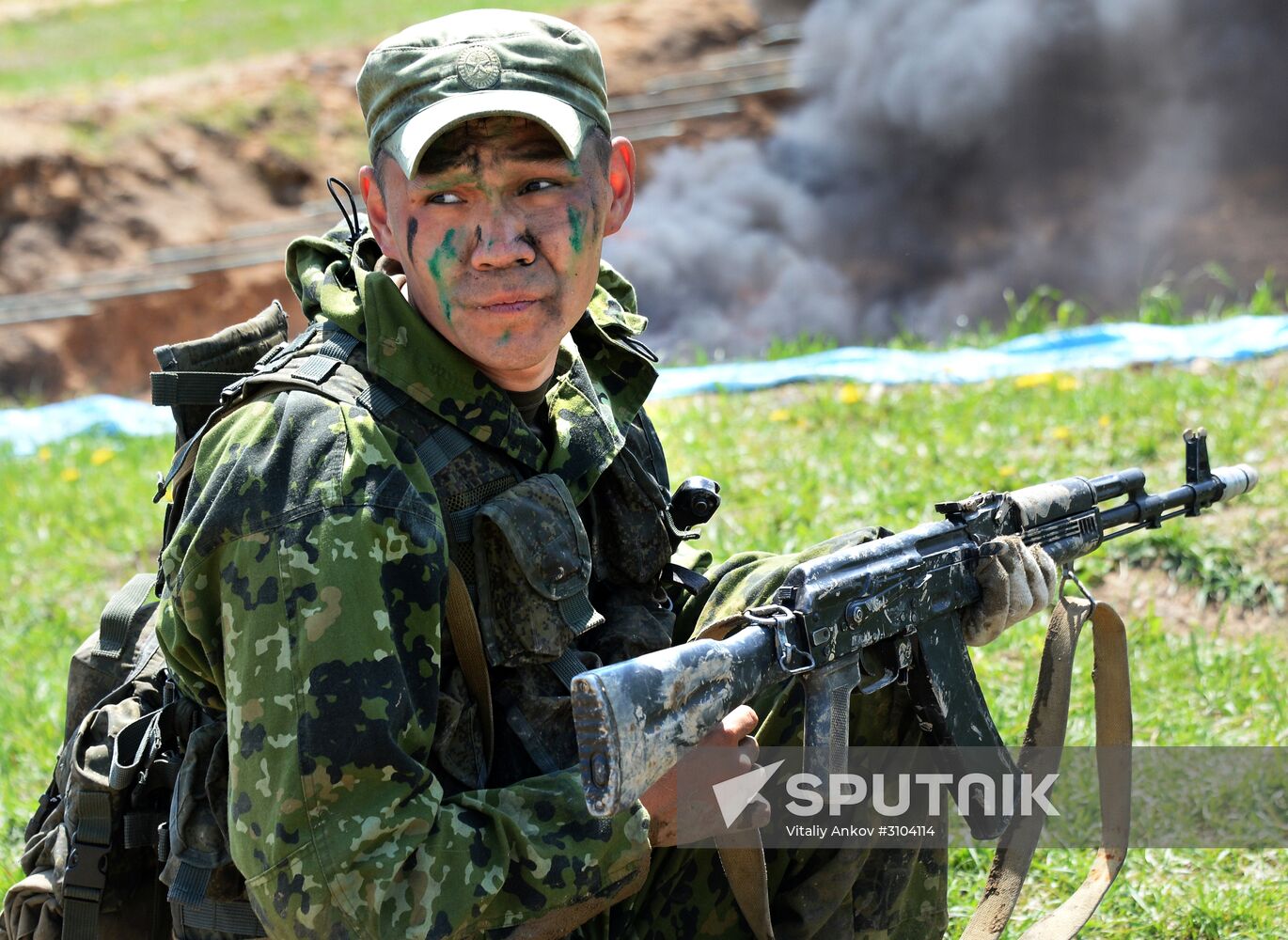 "Military Reconnaissance Expert" regional competition final in Primorye Territory